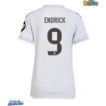 Real Madrid Endrick #9 Hjemmedrakt Dame 2025-26 Kortermet